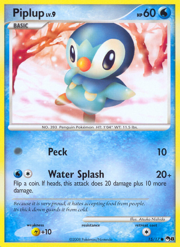 Piplup card