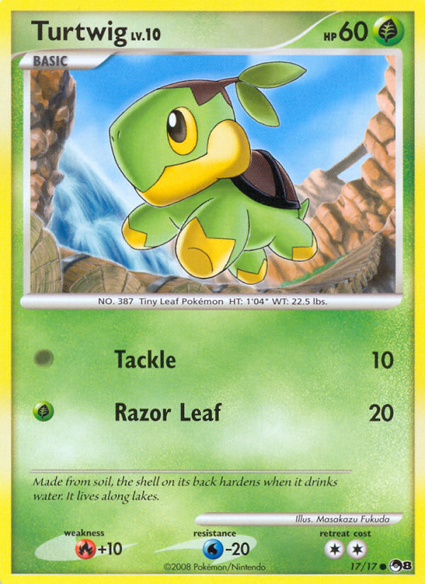 Turtwig card