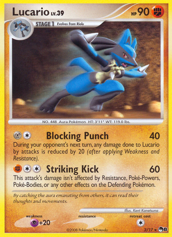 Lucario card