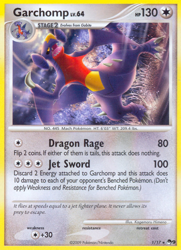 Garchomp card