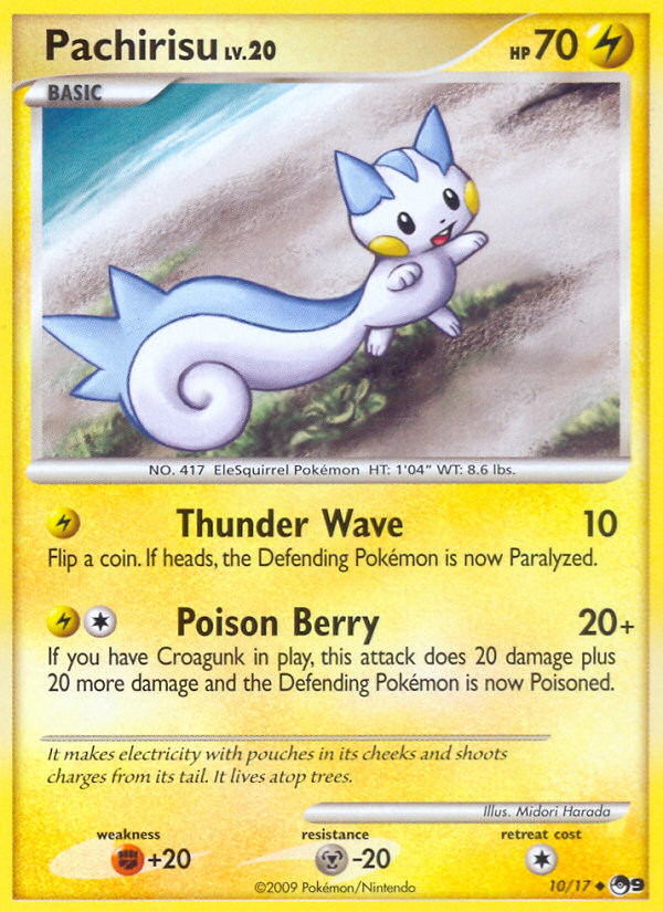 Pachirisu card