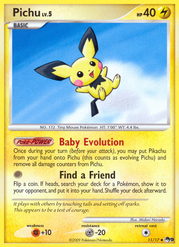 Pichu card