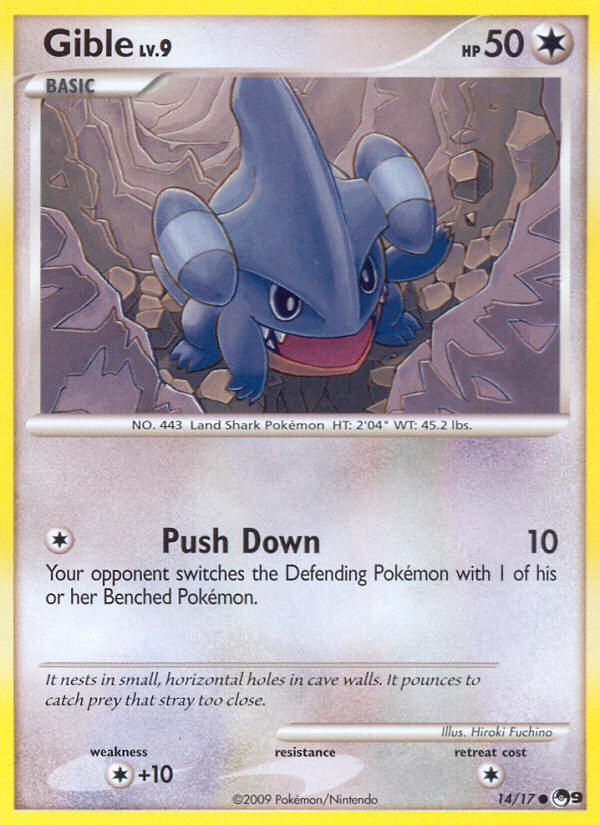 Gible card