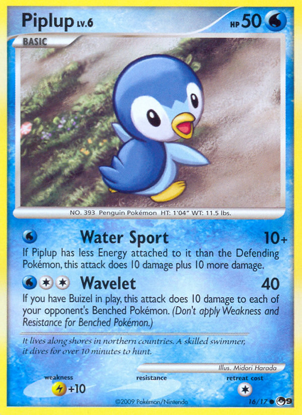 Piplup card