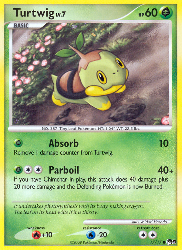 Turtwig card