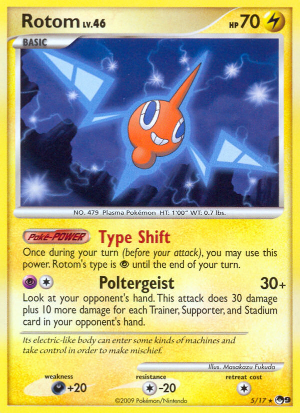 Rotom card