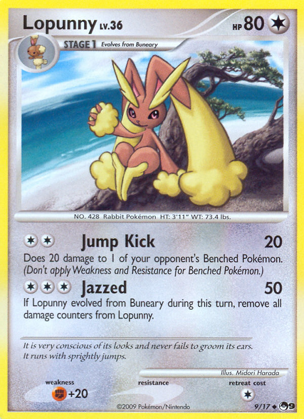 Lopunny card