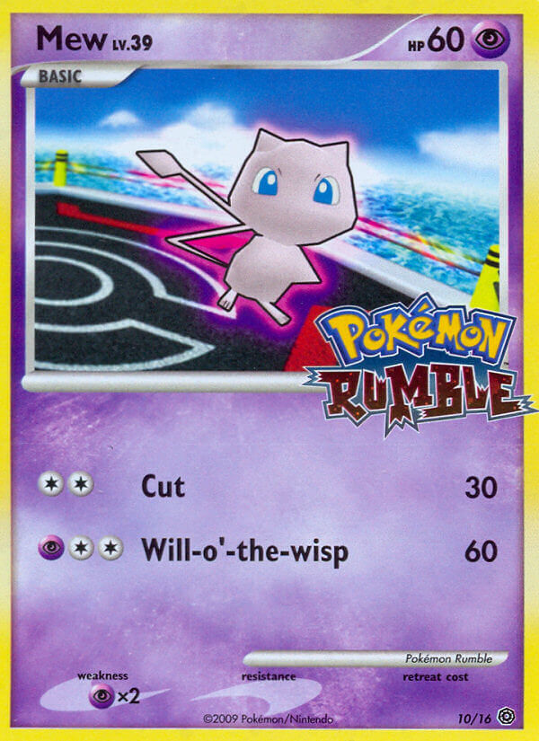 Mew card