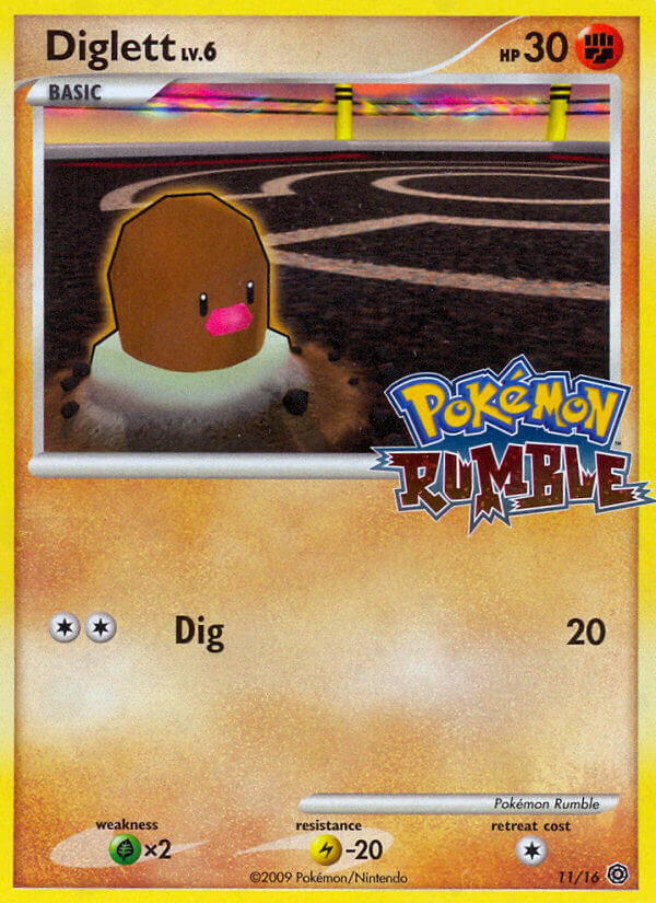 Diglett card