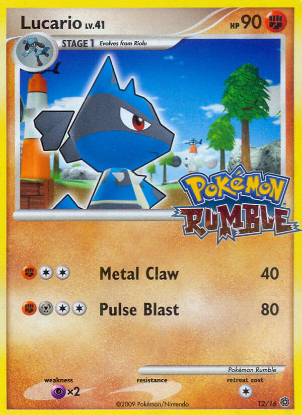 Lucario card