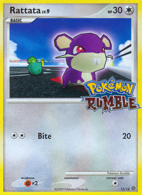 Rattata card