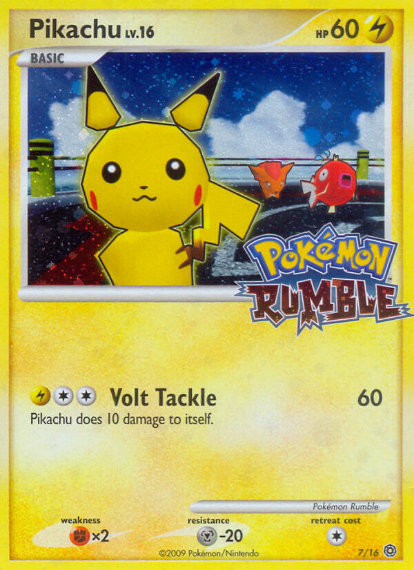 Pikachu card