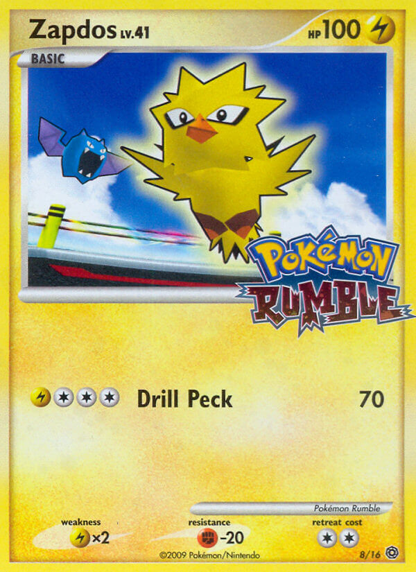 Zapdos card