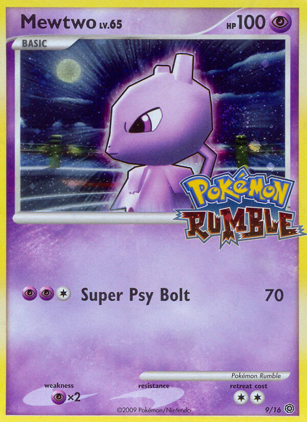 Mewtwo card