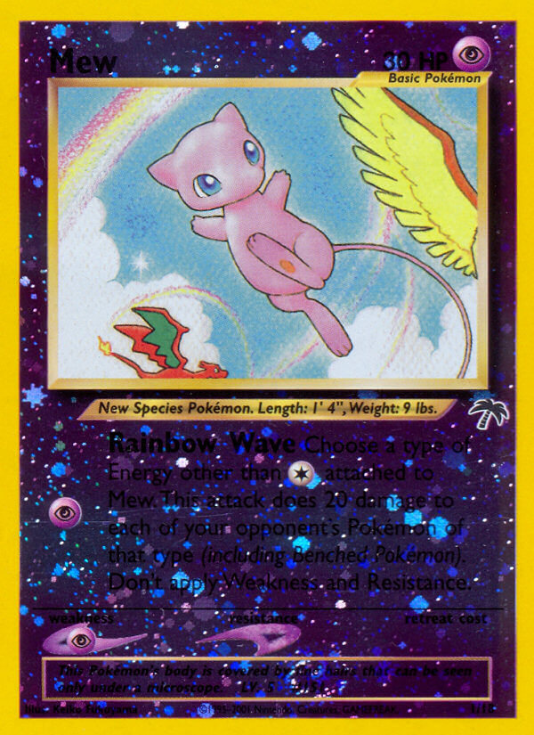 Mew card