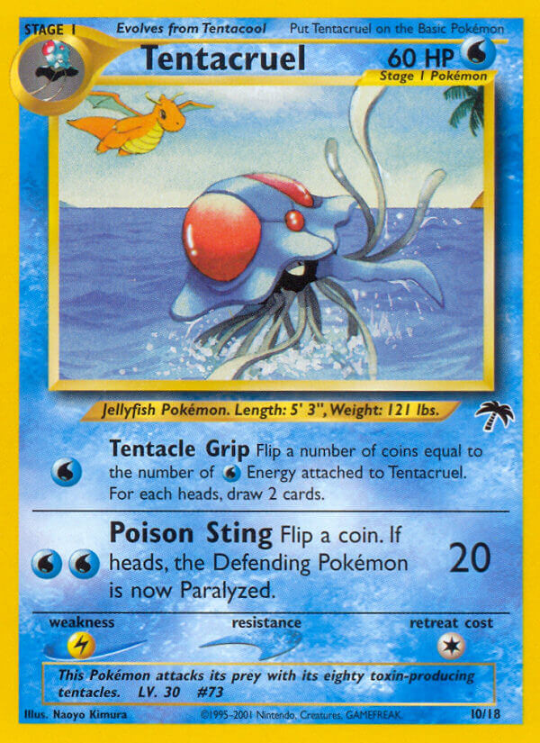 Tentacruel card