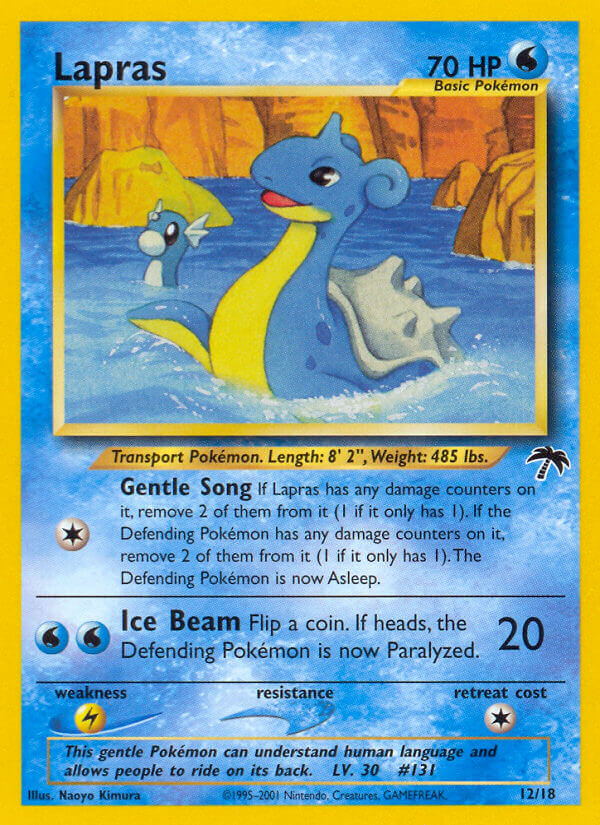 Lapras card