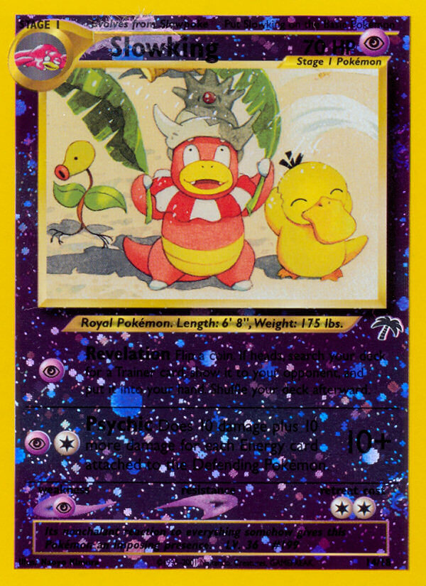 Slowking card