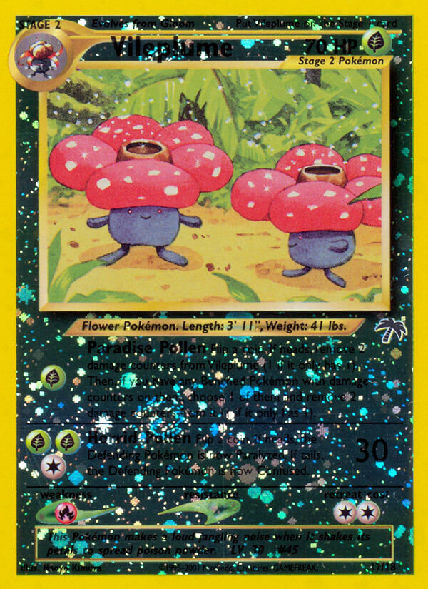 Vileplume card