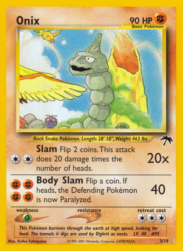 Onix card