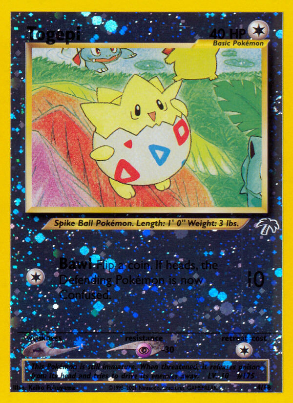 Togepi card