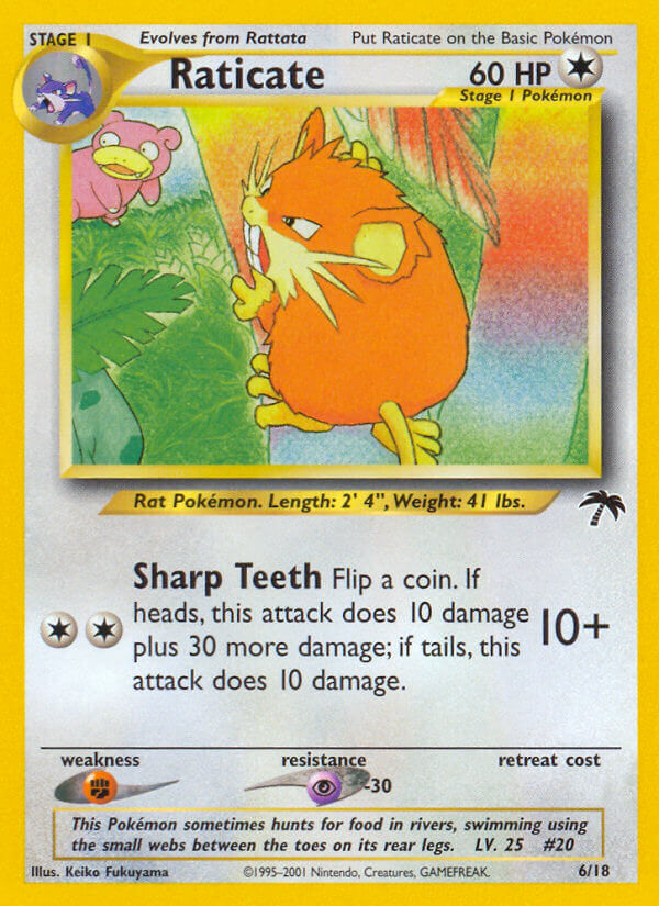 Raticate card