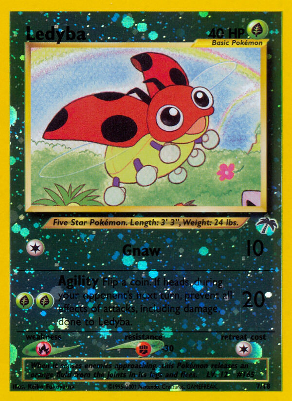 Ledyba card