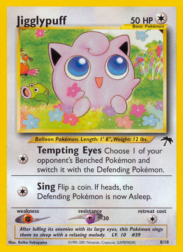 Jigglypuff card