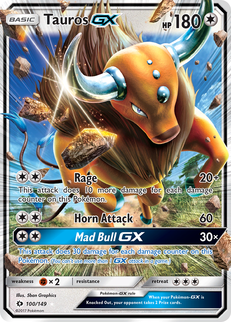 Tauros GX card