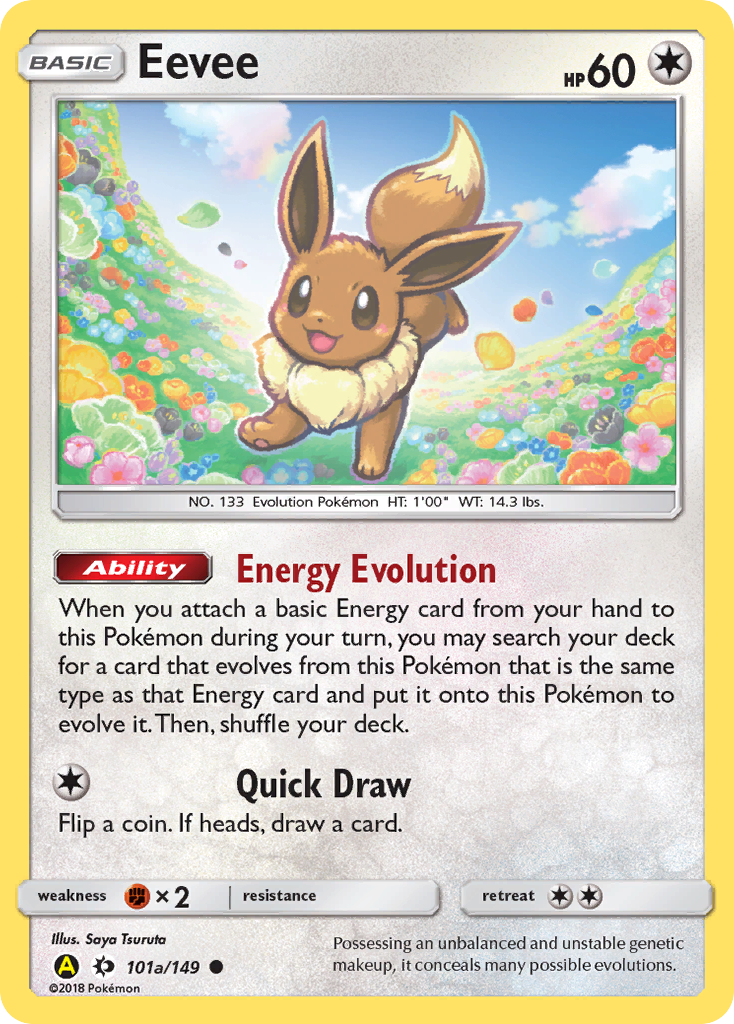 Eevee card