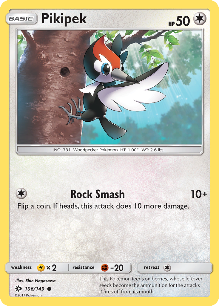 Pikipek card