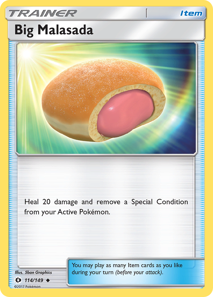 Big Malasada card