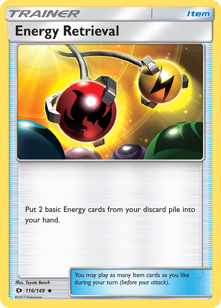 Energy Retrieval card