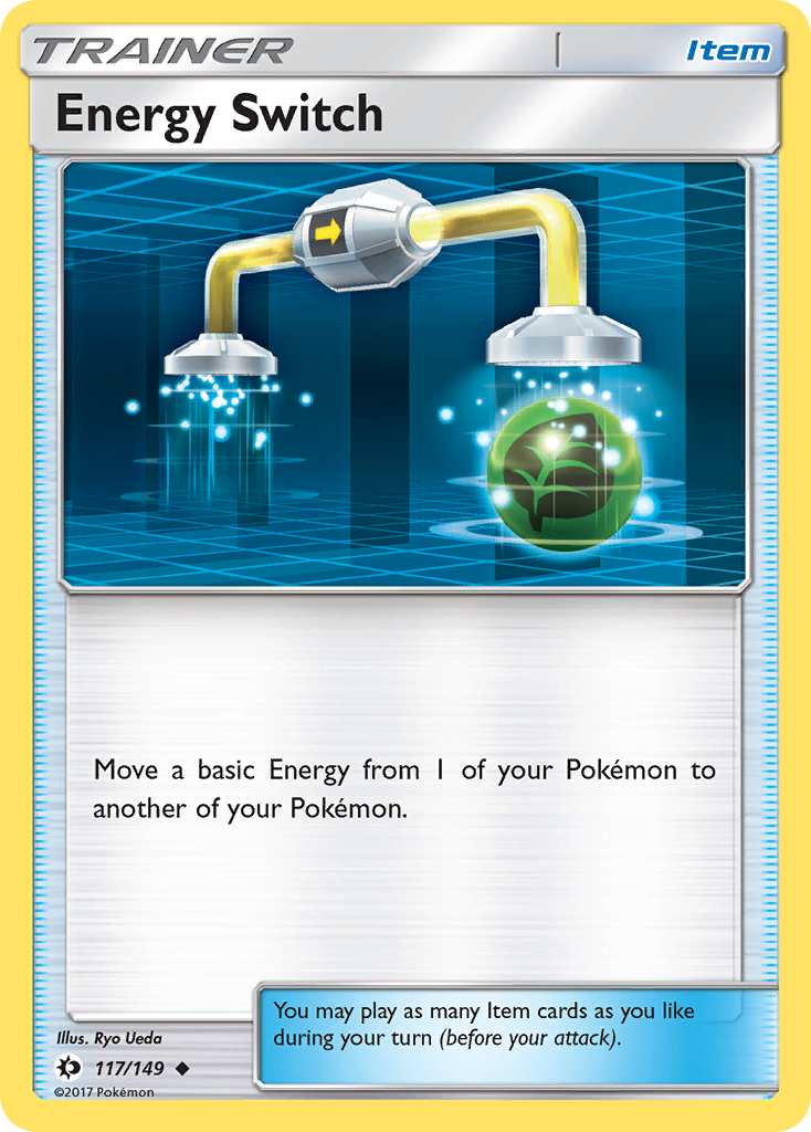 Energy Switch card