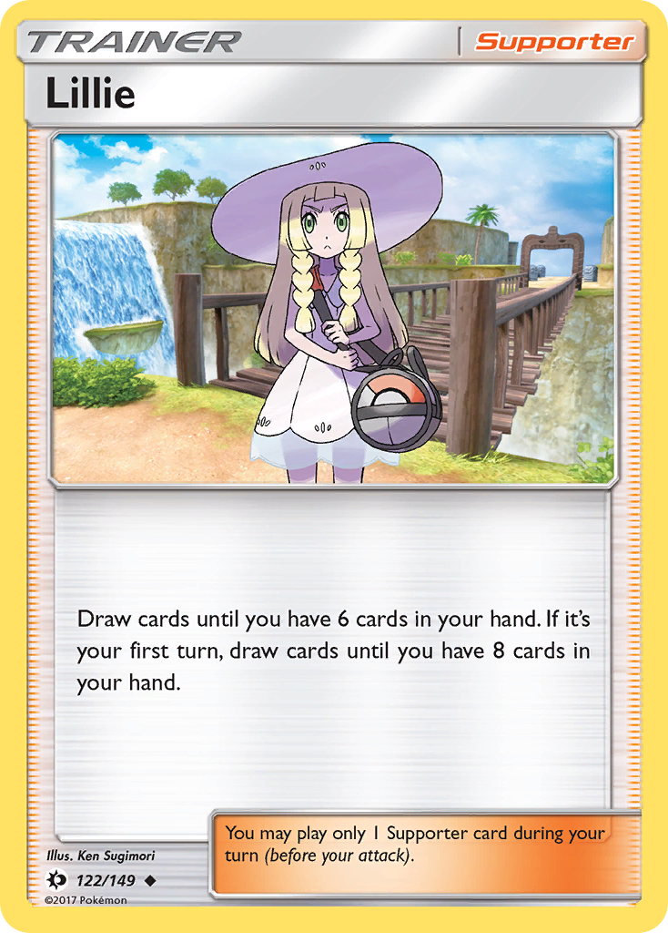 Lillie card