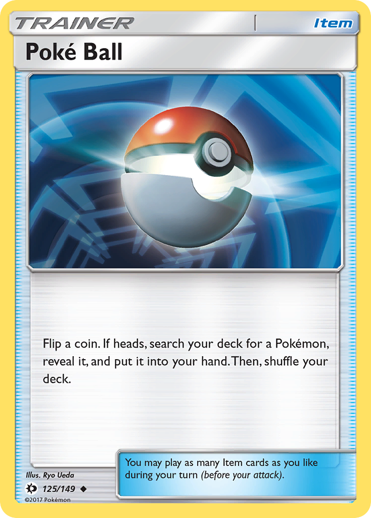 Poké Ball card