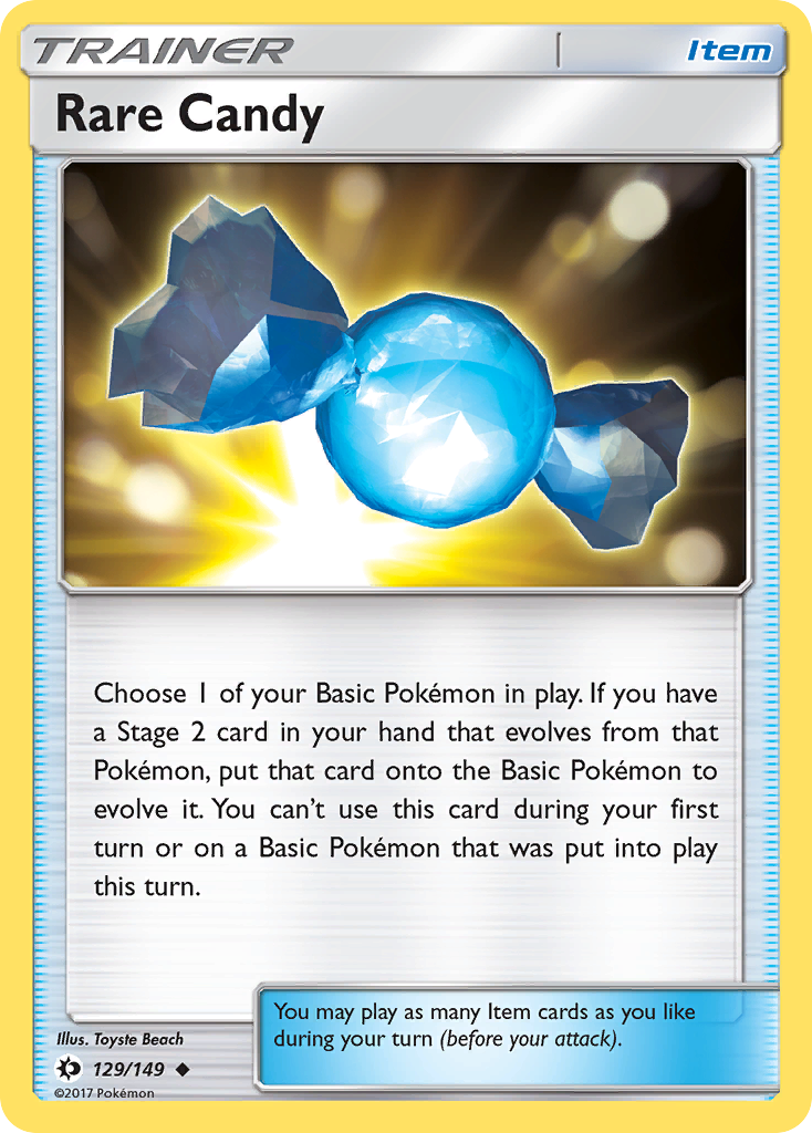 Rare Candy card