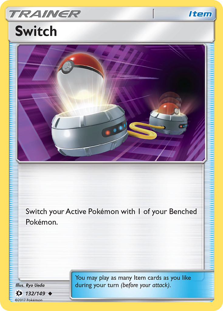 Switch card