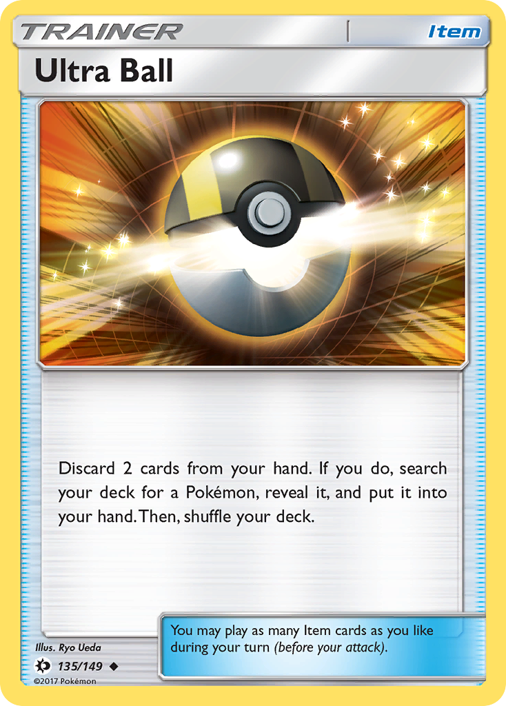 Ultra Ball card