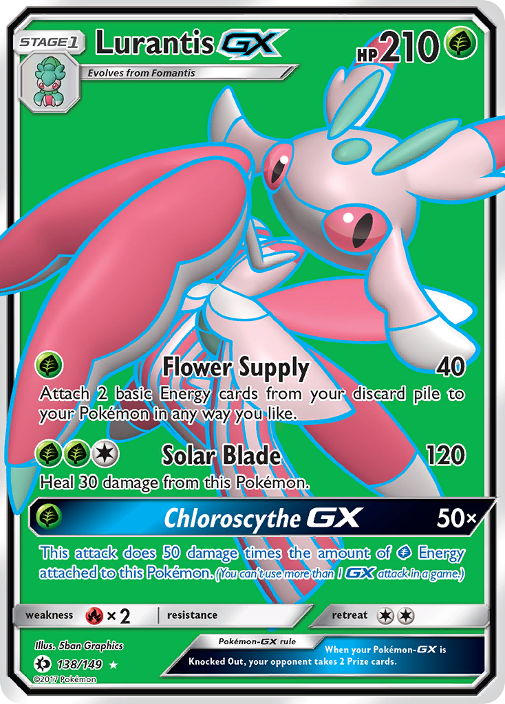 Lurantis GX card