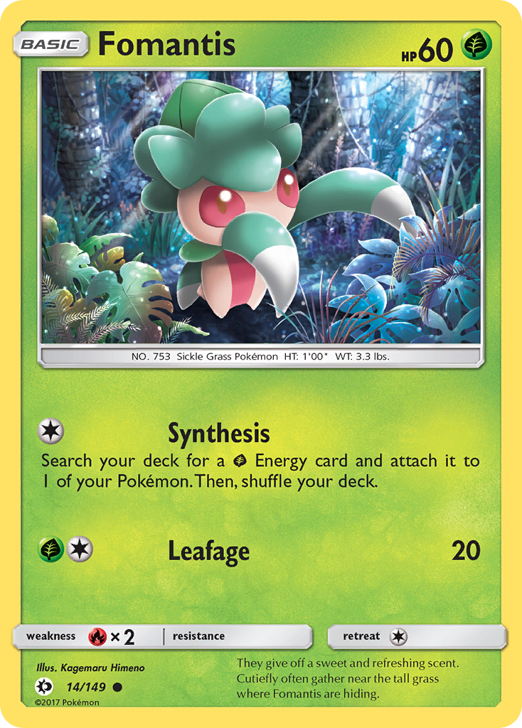 Fomantis card