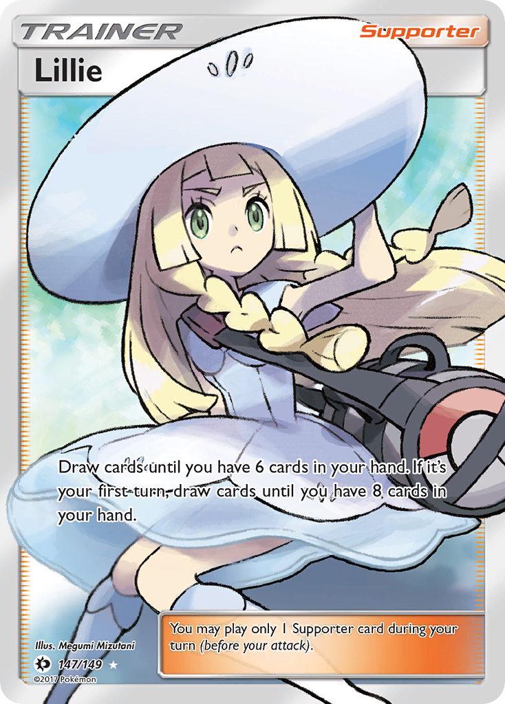 Lillie card