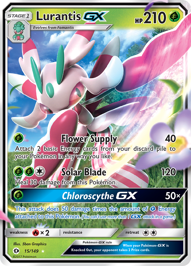 Lurantis GX card