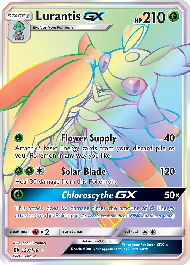 Lurantis GX card