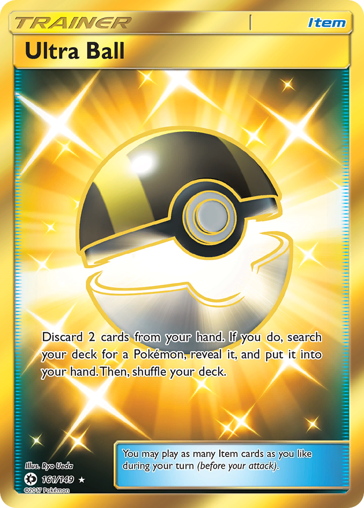 Ultra Ball card