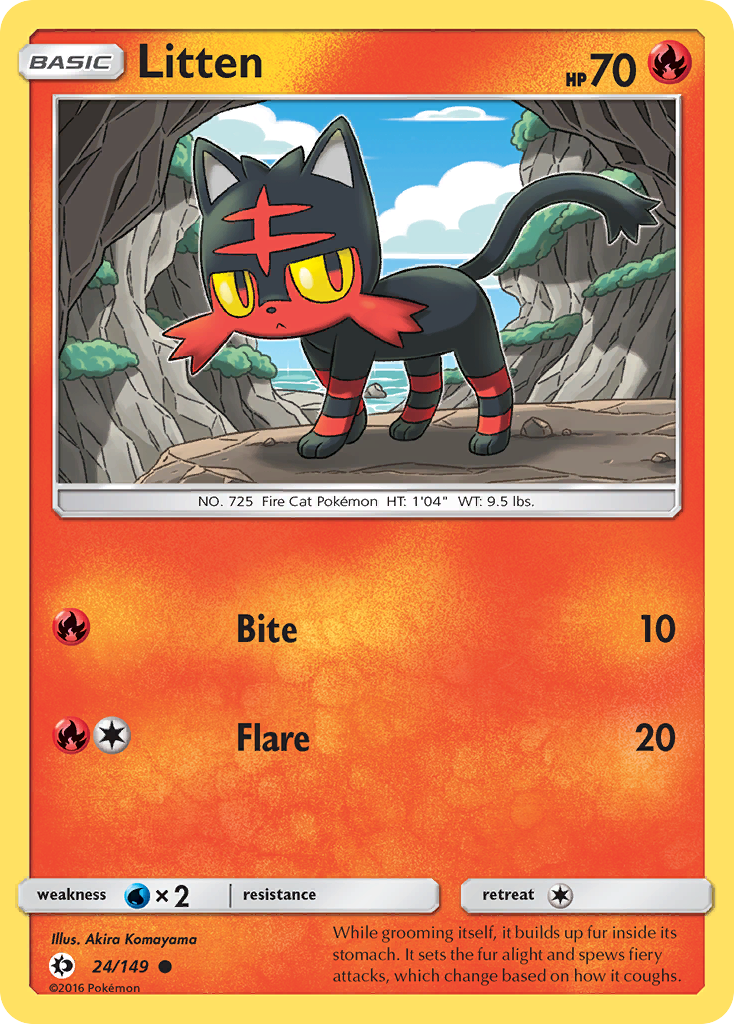 Litten card