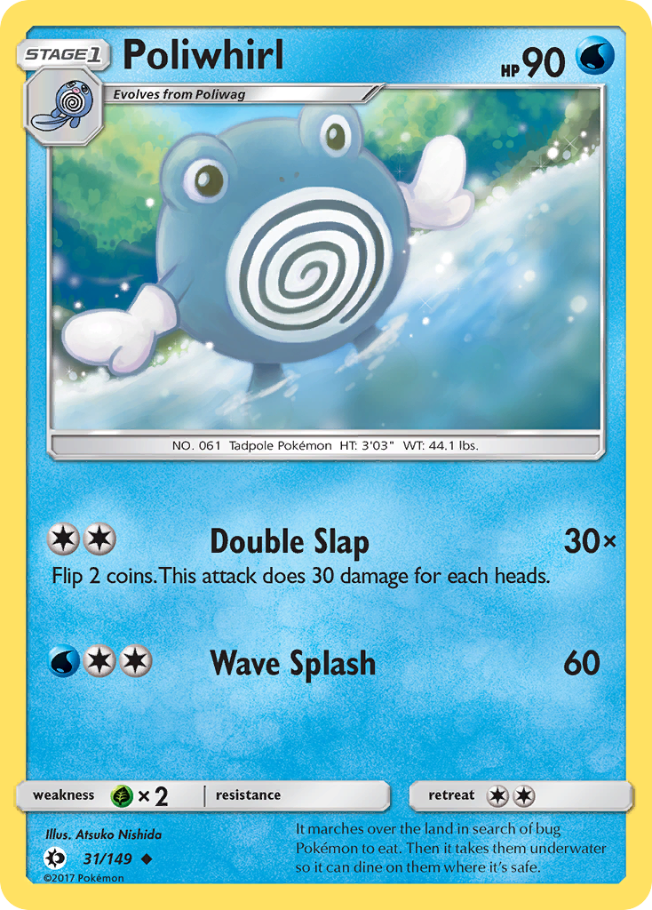 Poliwhirl card