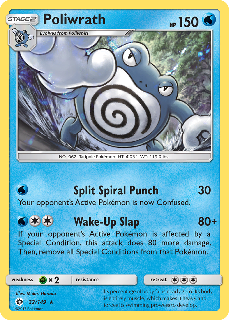 Poliwrath card