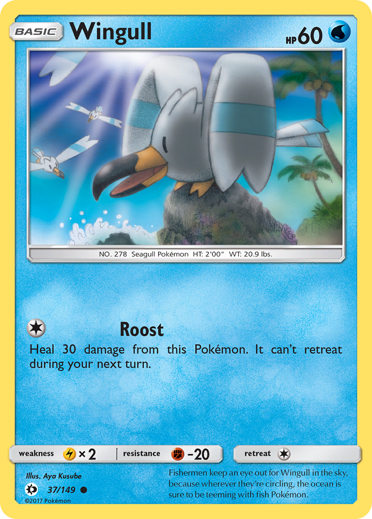 Wingull card