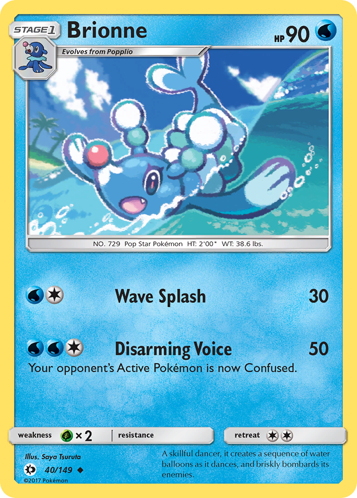 Brionne card